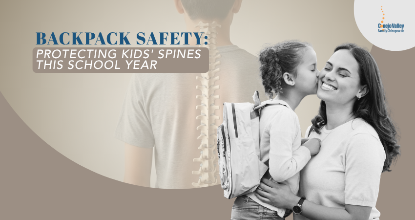 Backpack Safety Protecting Kids' Spines This School Year