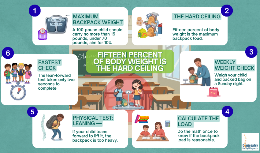 Fifteen Percent Of Body Weight Is The Hard Ceiling